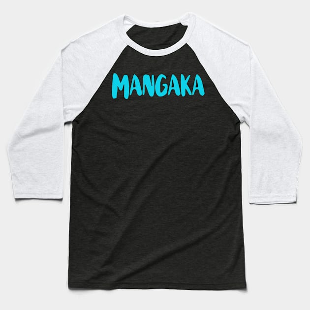 Mangaka Baseball T-Shirt by divawaddle